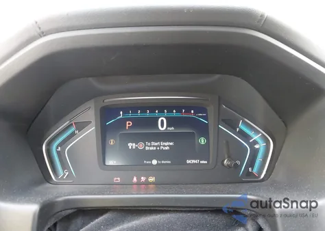 2021 Honda Odyssey Ex-L из США, поврежденный, VIN 5FNRL6H78MB030261